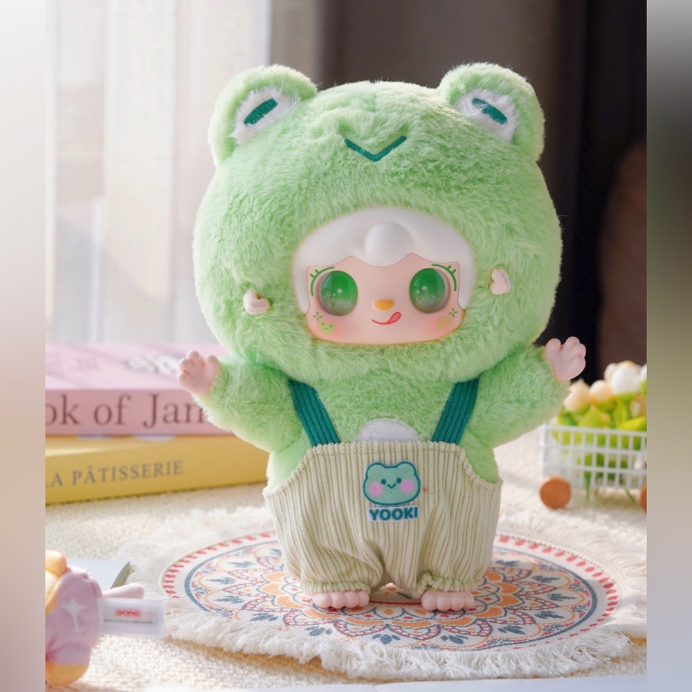 YOOKI 400% Cute Pet Dreams Plush Doll- Frog